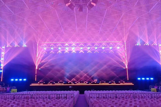 ECSTUN's 200+ Fixtures Create an Immersive Concert Experience