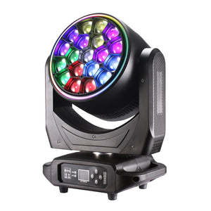 LED Bee Eye 19x40W RGBW Wash Moving Head Light