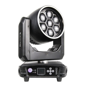 LED Zoom & BeamM & Wash Small Bee Eye 7X40W RGBW Light With Point Control