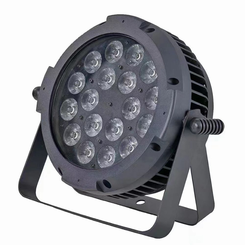 IP65 Waterproof LED Par Light 18x18W 6in1 RGBWA+UV Outdoor Stage Lighting