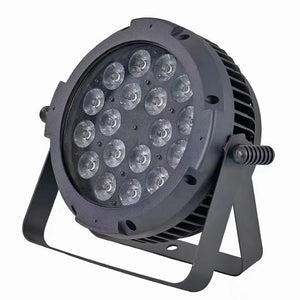 IP65 Waterproof LED Par Light 18x18W 6in1 RGBWA+UV Outdoor Stage Lighting