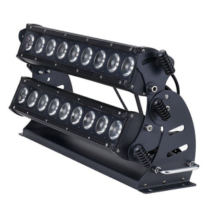 Waterproof LED 18x20W RGBW Flood Light Outdoor City lighting