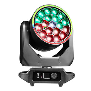 LED Bee Eye 19x20W RGBW Wash Moving Head Light