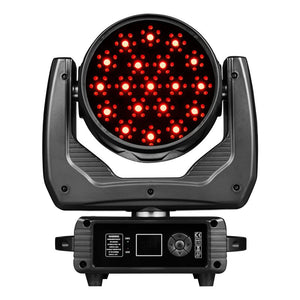 19x15W LED RGBW Moving Head With Zoom & Wash Stage Lighting