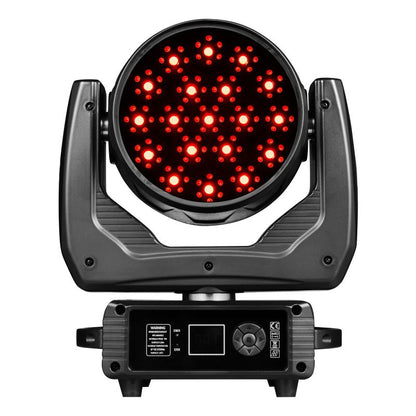 19x15W LED RGBW Moving Head With Zoom & Wash Stage Lighting