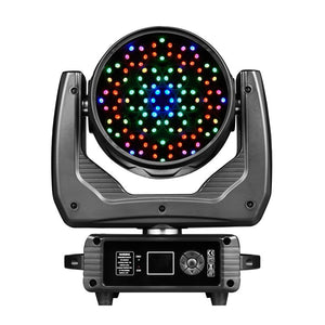 19x15W LED RGBW Moving Head With Zoom & Wash Stage Lighting