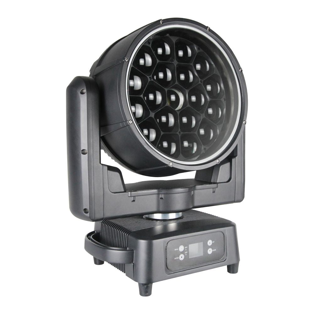 Waterproof 19x40W BEE Eyes RGBW LED Wash Light Magnesium Alloy