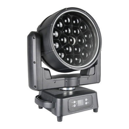 Waterproof 19x40W BEE Eyes RGBW LED Wash Light Magnesium Alloy