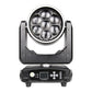 LED Zoom & BeamM & Wash Small Bee Eye 7X40W RGBW Light With Point Control