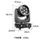 LED Zoom & BeamM & Wash Small Bee Eye 7X40W RGBW Light With Point Control