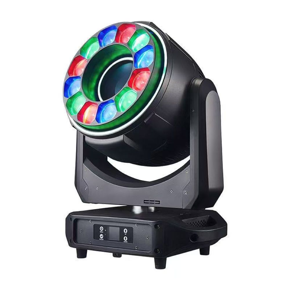 Bee Eye LED Beam & Wash 12x60W RGBW Moving Head Light