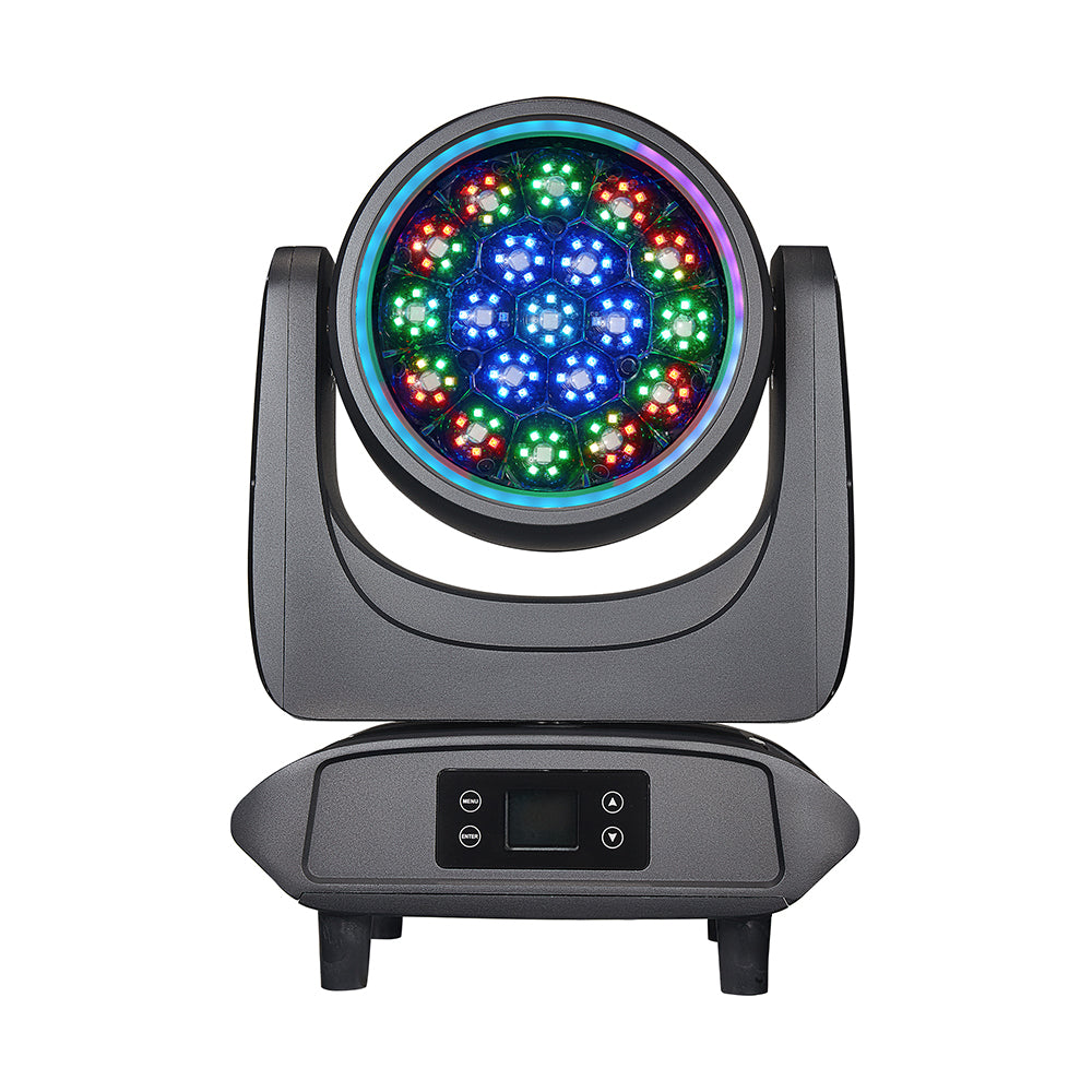 Mini  Waterproof 19x40W LED Wash Light Magnesium Alloy